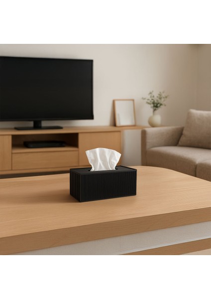 Noir Mendil Kutusu – Zarif Tasarım fiyatları