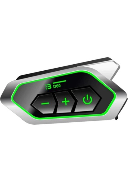 D60 Interkom Seti (Su Geçirmez Bluetooth Kulaklık)
