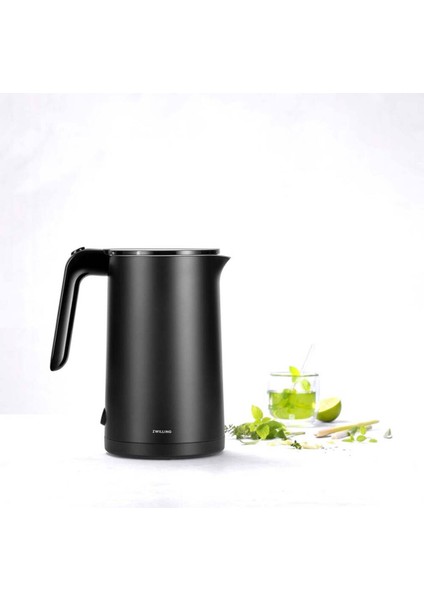 1.5l Siyah Çay ve Kahve Isıtıcı, Pratik ve Şık Tasarım fırsatları