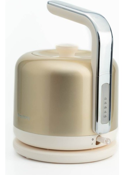 Parlak Metalik Gold 1.7 Litre Su Isıtıcı, Şık ve Dayanıklı Tasarım modelleri