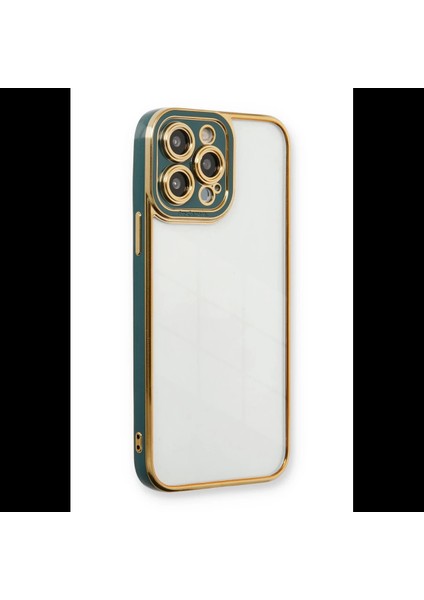 iPhone 14 Pro Kılıf Liva Lens Silikon