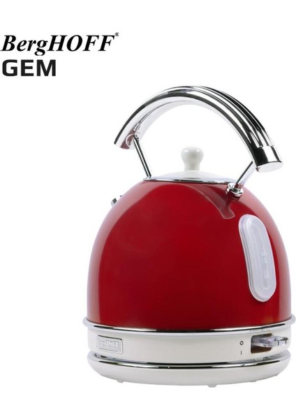 Kırmızı Yuvarlak 1.7l Su Isıtıcı, Şık ve Pratik Kullanım Için Idealdir modelleri