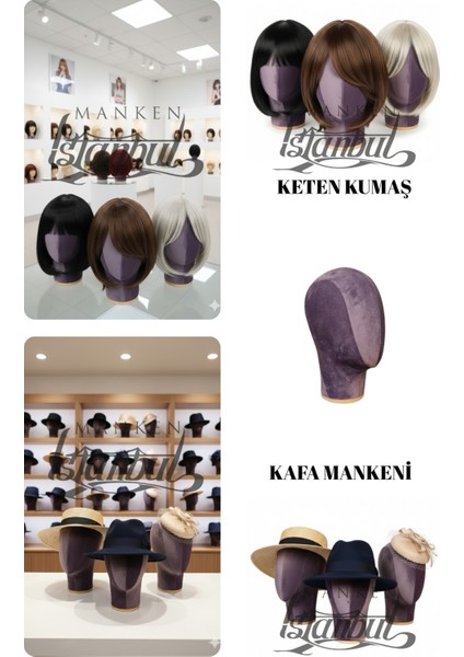 Vitrinler Için Şapka Mankeni – Göz Alıcı Sunumlar Için Ideal