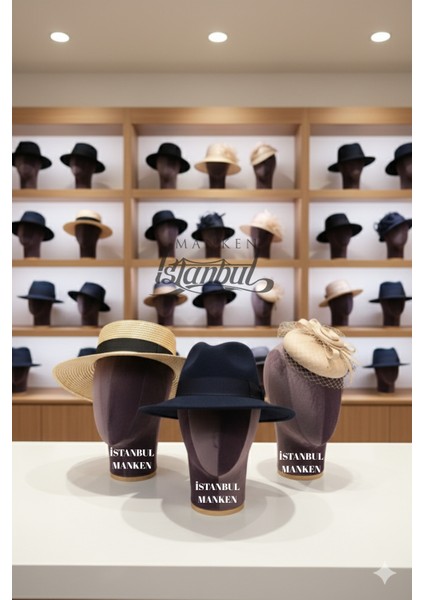 Vitrinler Için Şapka Mankeni – Göz Alıcı Sunumlar Için Ideal fiyatları