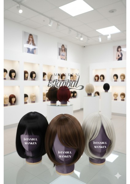 Vitrinler Için Şapka Mankeni – Göz Alıcı Sunumlar Için Ideal modelleri