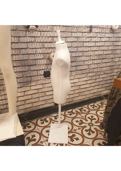 4 Yaş Pantolon Giyebilen Çocuk Terzi Mankeni Vitrin Mankeni modelleri