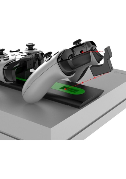 Ipega Xbox One X/s Oyun Kolu Joystick Pil Şarj Istasyonu modelleri