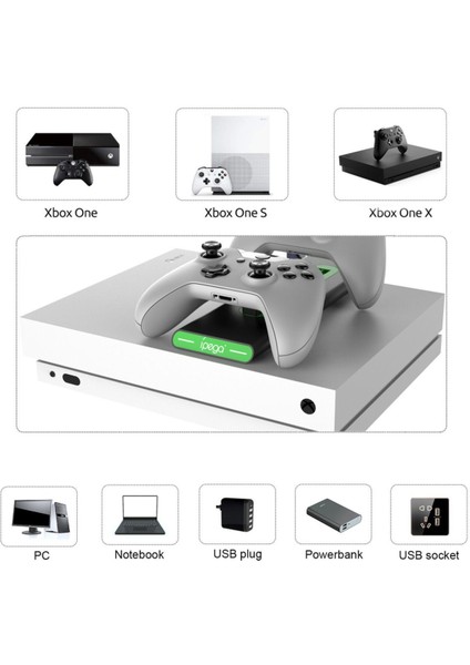 Ipega Xbox One X/s Oyun Kolu Joystick Pil Şarj Istasyonu indirimleri