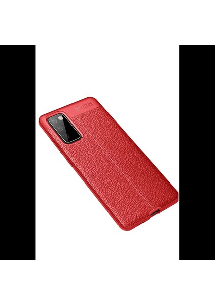 Samsung Galaxy S20 Fe Kılıf Auto Focus Kapak - Kırmızı fiyatları