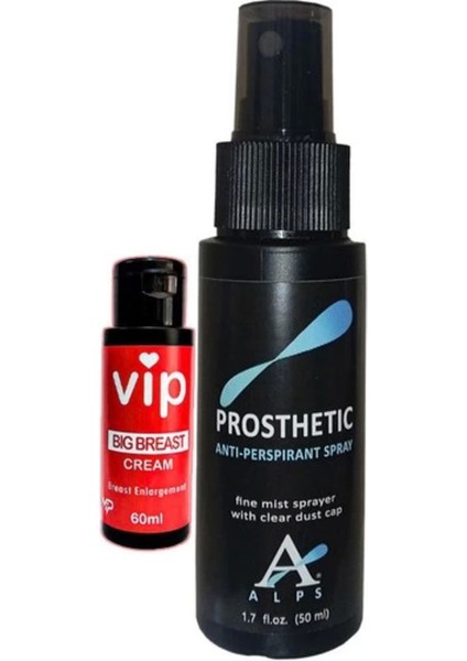 Anti-Perspirant Sprey ve Breast Krem