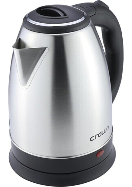 Paslanmaz Çelik Su Isıtıcı Kettle 1500W 1-2l Gri, 220-240V