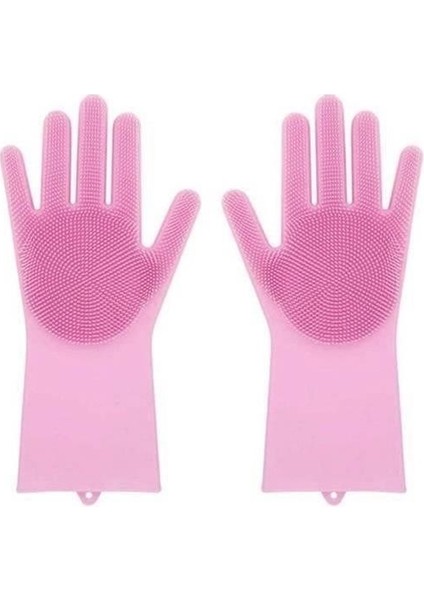 Buffer® Isıya Dayanıklı Pratik Sihirli Silikon Bulaşık Yıkama Eldiveni fırsatları