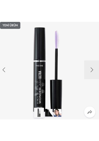 5-In-1 Wonder Lash Ultra Mascara Black Xxl