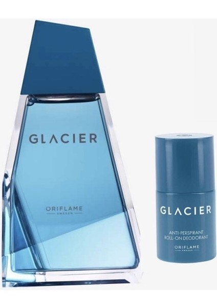 Glacier Erkek Parfüm ve Roll On