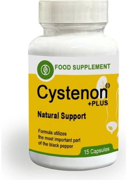 Cystenon Plus Natural Support 15'li