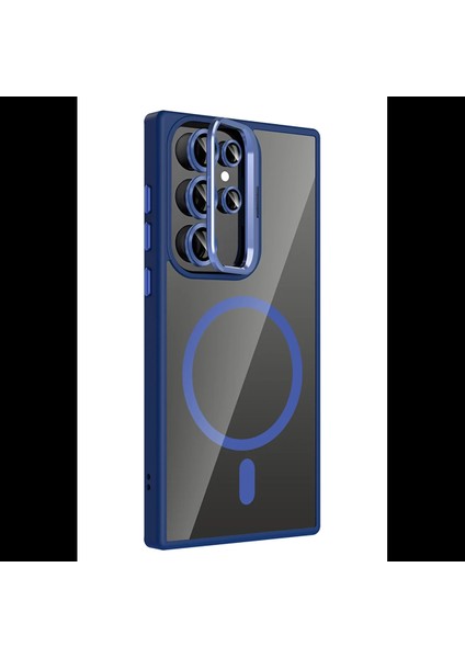 Samsung Galaxy S24 Ultra Remim Lensli Magsafe Standlı Kapak fiyatları