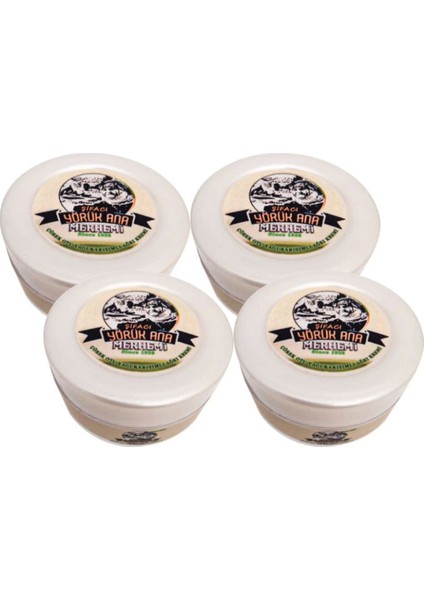 Yörüklü Çörek Otu Karışımlı Agrilar Için Bakım Kremi 4X50 ml