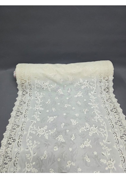 Pvc Küpür Dantel Raf ve Dolap Örtüsü Runner