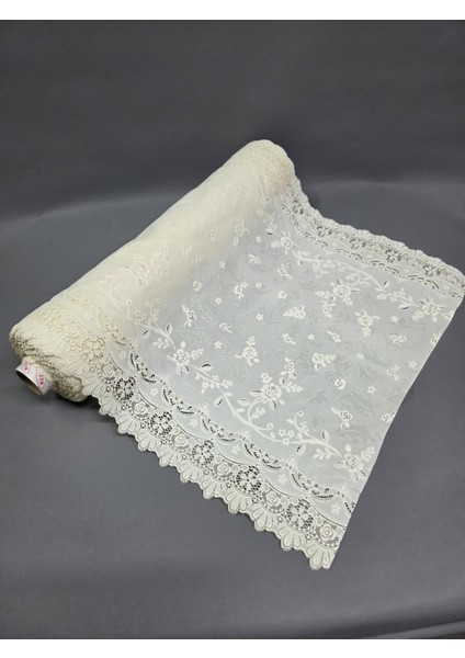 Pvc Küpür Dantel Raf ve Dolap Örtüsü Runner modelleri