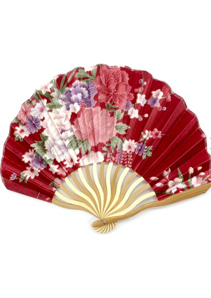 Bordo Lüks Yelpaze fiyatları