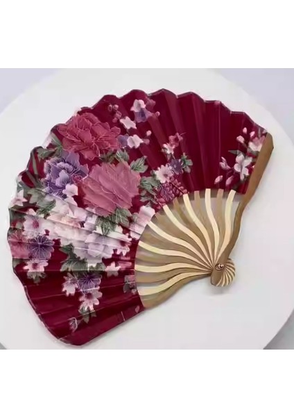 Bordo Lüks Yelpaze fırsatları