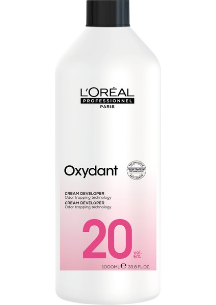 Loreal Professionnel Oxidant Cream 6% 20 Vol - 1000 ml Oksidan Krem