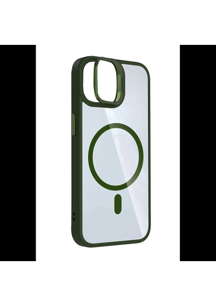 Apple iPhone 11 Remim Lensli Magsafe Standlı Kapak modelleri