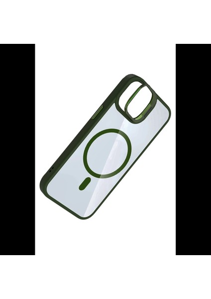 Apple iPhone 11 Remim Lensli Magsafe Standlı Kapak fırsatları