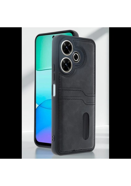 Xiaomi Redmi 13 4g Kılıf Sara Kartvizitli Deri Kılıf fiyatları