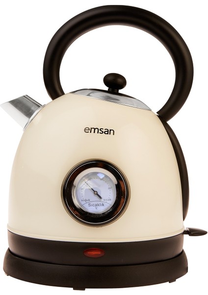 Şık Bej Kettle Turtle ile Mutfağınıza Zarafet Katın fiyatları