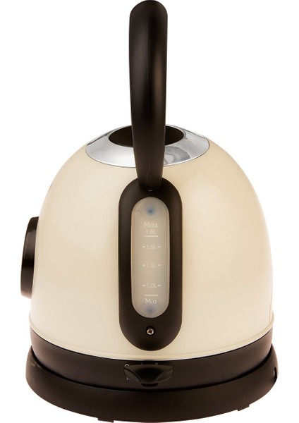 Şık Bej Kettle Turtle ile Mutfağınıza Zarafet Katın indirimleri