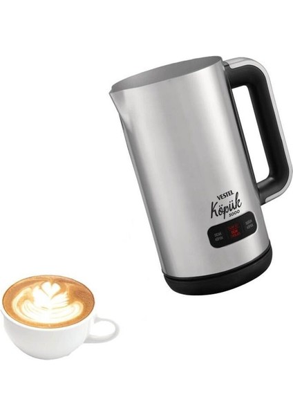 Gri Köpük 5000 Süt Isıtıcı, Pratik ve Güçlü Süt Isıtma Cihazı fiyatları