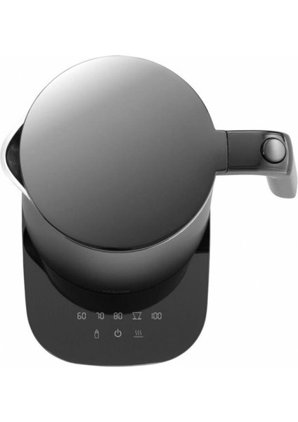 Şık Siyah Enfinigy Pro Çay ve Kahve Demleme Kettle modelleri