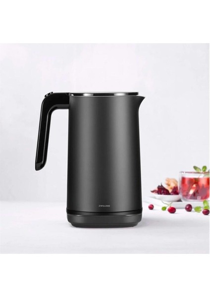 Şık Siyah Enfinigy Pro Çay ve Kahve Demleme Kettle fırsatları