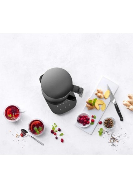 Şık Siyah Enfinigy Pro Çay ve Kahve Demleme Kettle indirimleri