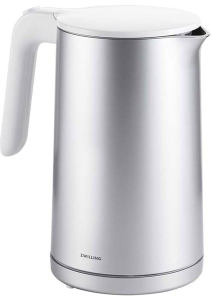 1.5 L Gri Kettle, Şık ve Dayanıklı Çelik Tasarım