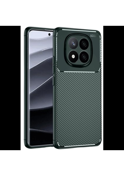 Xiaomi Redmi Note 14 Pro Plus Kılıf Auto Focus Karbon Kapak