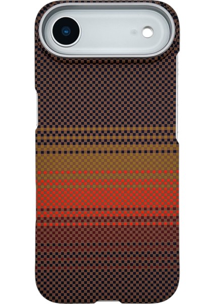 Apple iPhone 17 Air Uyumlu NT-N069 Kevlar Arka Koruma Kılıf