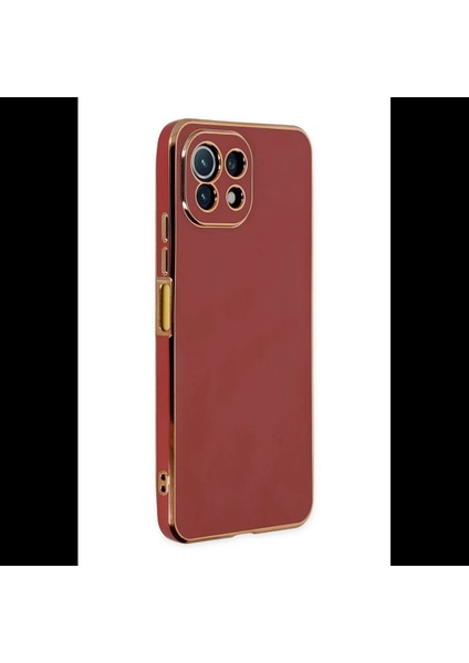 Xiaomi Mi 11 Lite Kılıf Volet Silikon