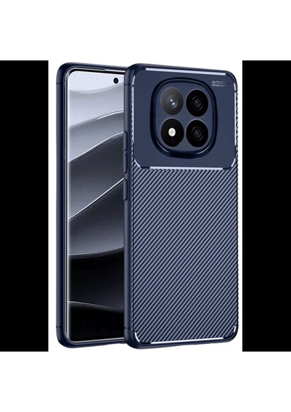 Xiaomi Redmi Note 14 Pro Plus Kılıf Auto Focus Karbon Kapak
