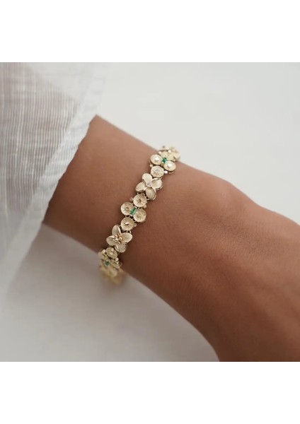 Çiçek Düşü Altın Bileklik fiyatları