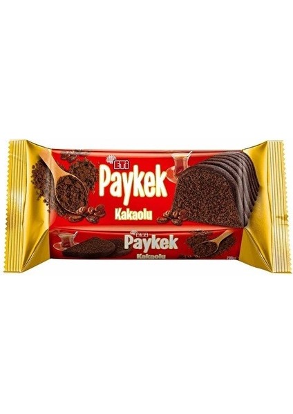 Paykek Kakaolu 200 gr x 6 Adet fiyatları