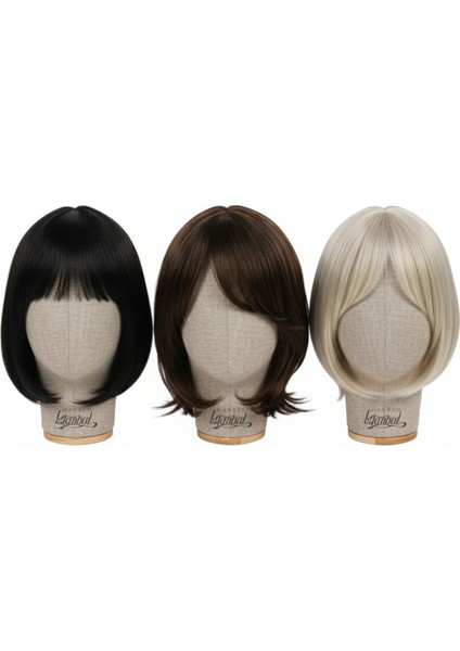 Profesyonel Peruk Kafa Mankeni – Kuaför ve Vitrin Kullanımına Uygun fırsatları