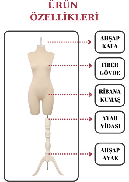 44 Beden Iğne Batmaz Vitrin ve Fotoğraf Çekimi Için Pantolon Giyebilen Terzi Mankeni Vitrin Mankeni fiyatları