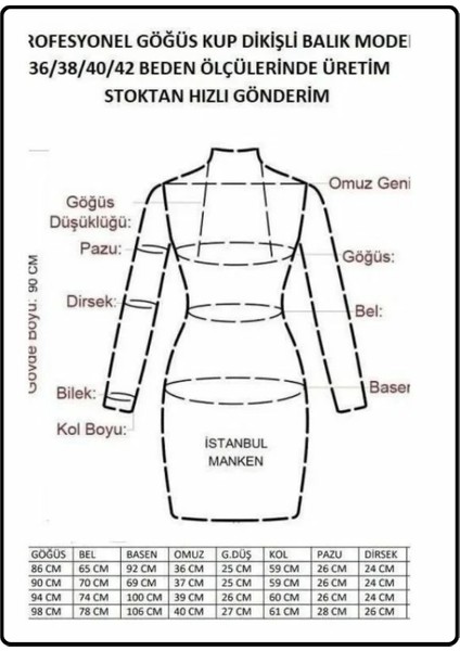 42 Beden Profesyonel Kollu Prova Mankeni Terzi Mankeni: Profesyonel Dikiş Deneyimi indirimleri