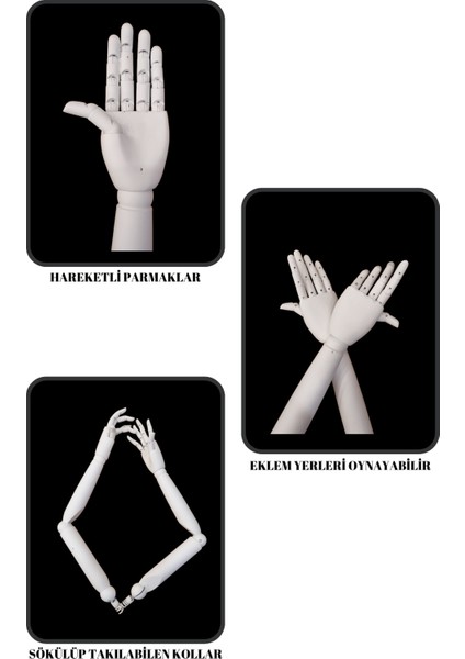 44 Beden Ahşap Kollu Iğne Batmaz Vitrin Amaçlı Terzi Mankeni Vitrin Mankeni modelleri