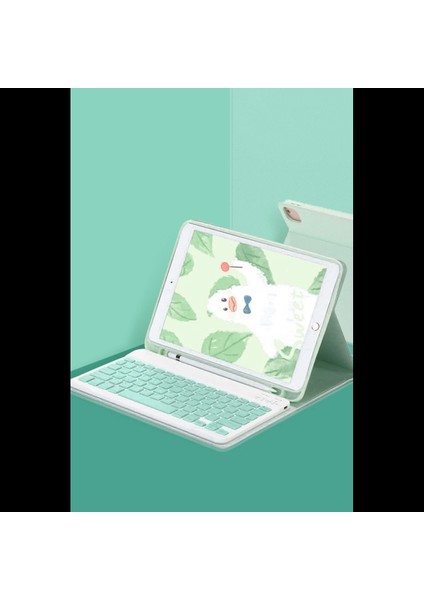 iPad Pro 11 (2022) Kılıf KC01 Smart Klavyeli Tablet Kılıfı