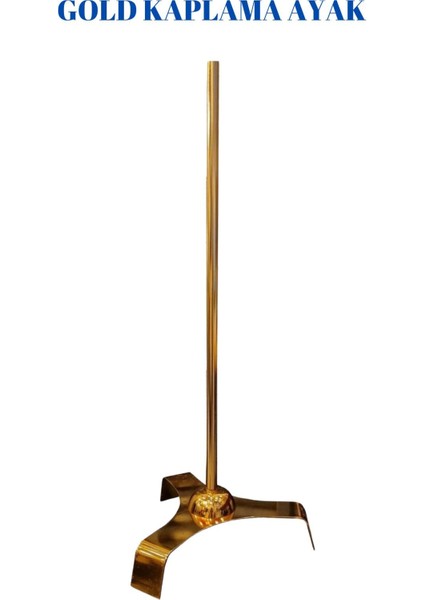 Şık ve Dayanıklı Tasarım- Gold Kumaş Gold Ayaklı Sünger Terzi Mankeni (36-38-40 Beden ) fırsatları