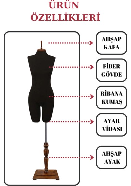 44 Beden Iğne Batmaz Vitrin ve Fotoğraf Çekimi Için Pantolon Giyebilen Terzi Mankeni Vitrin Mankeni fiyatları