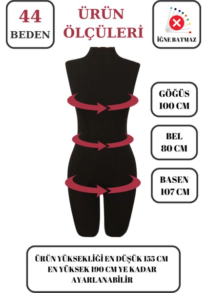 44 Beden Iğne Batmaz Vitrin ve Fotoğraf Çekimi Için Pantolon Giyebilen Terzi Mankeni Vitrin Mankeni modelleri